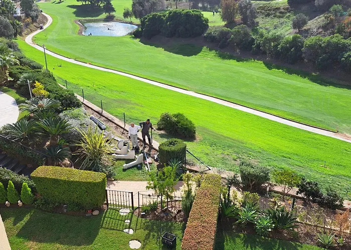 Sunny Golf View Miraflores
